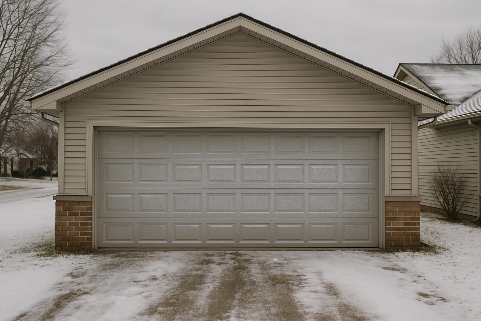 How Cold Weather Affects Your Garage Door (And What to Do)