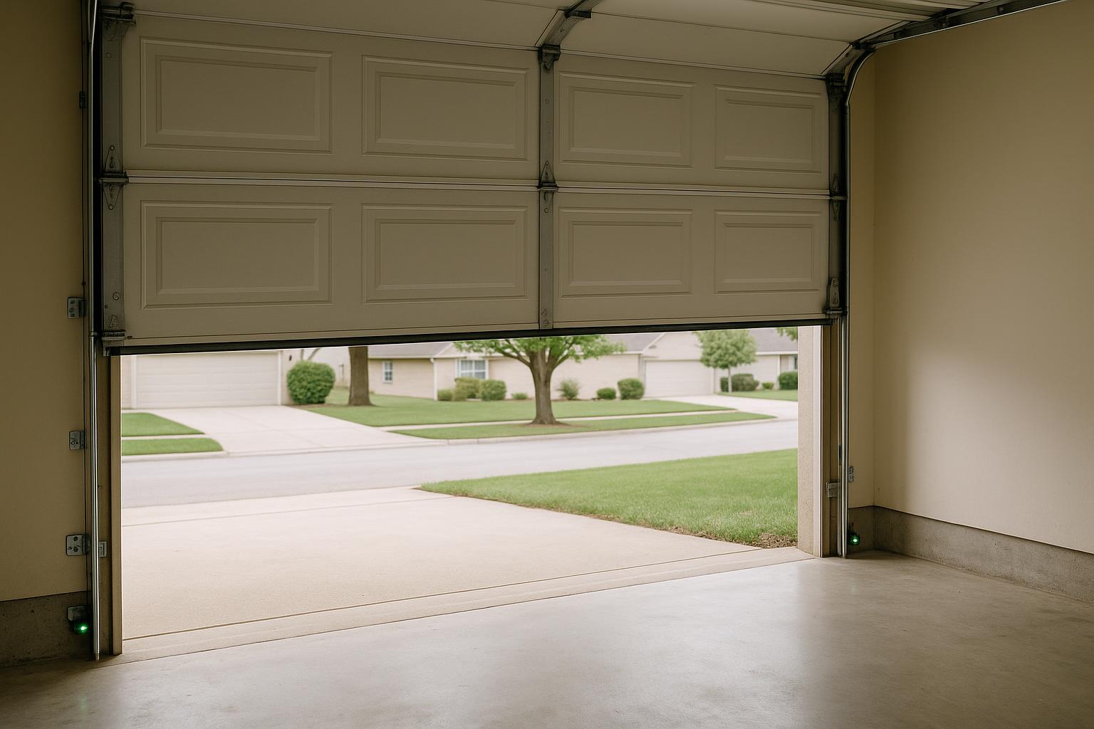 Why Your Garage Door Reverses Before Hitting the Floor