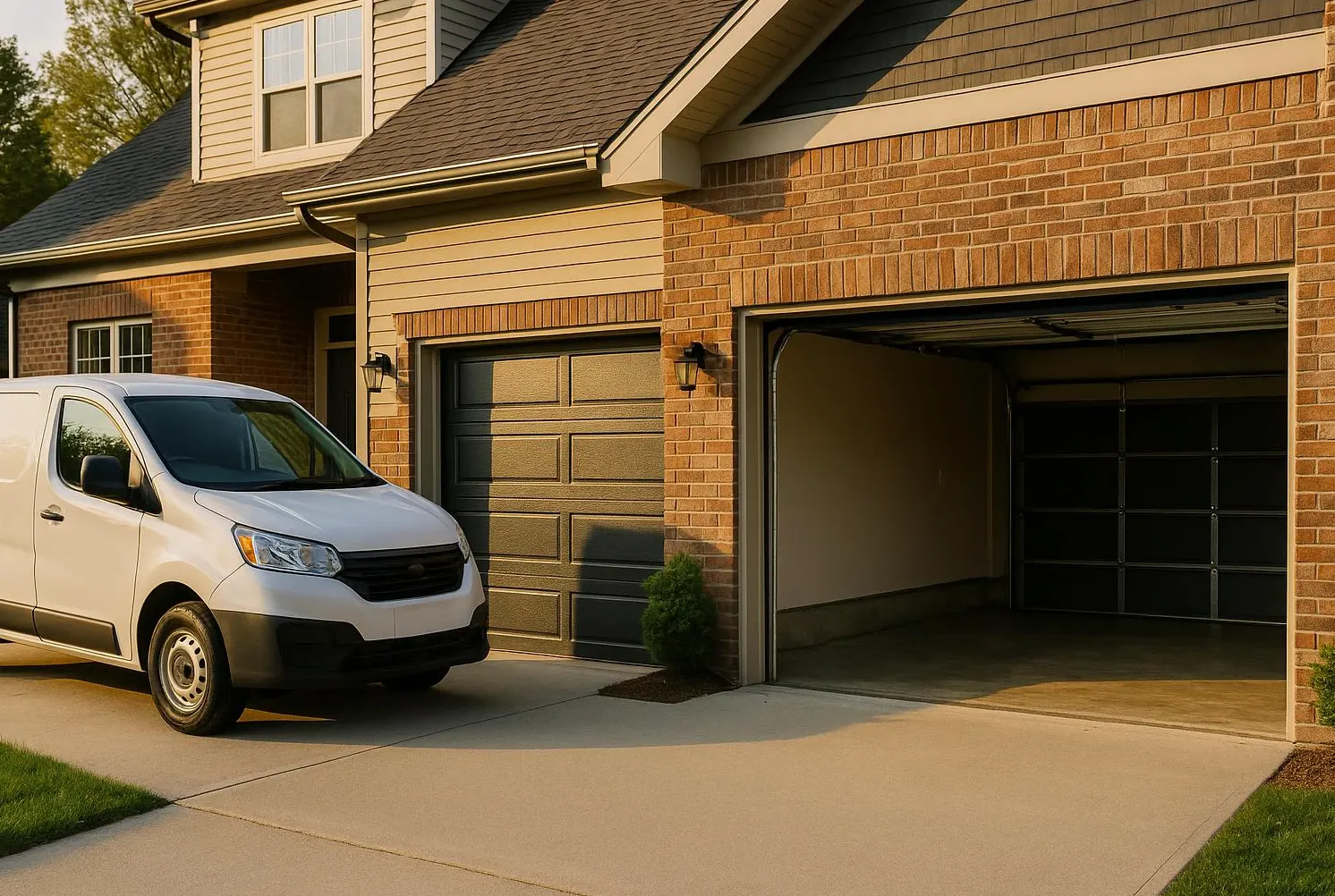 Garage Door in Auburn Hills